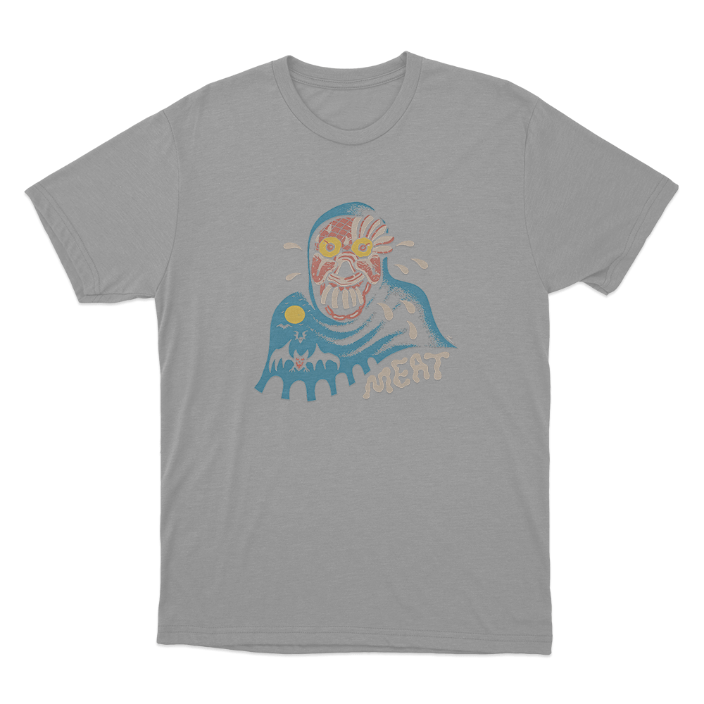 Papa Meat Meathead Unisex T Shirt Grey Papa Meat Meathead Unisex T Shirt Grey