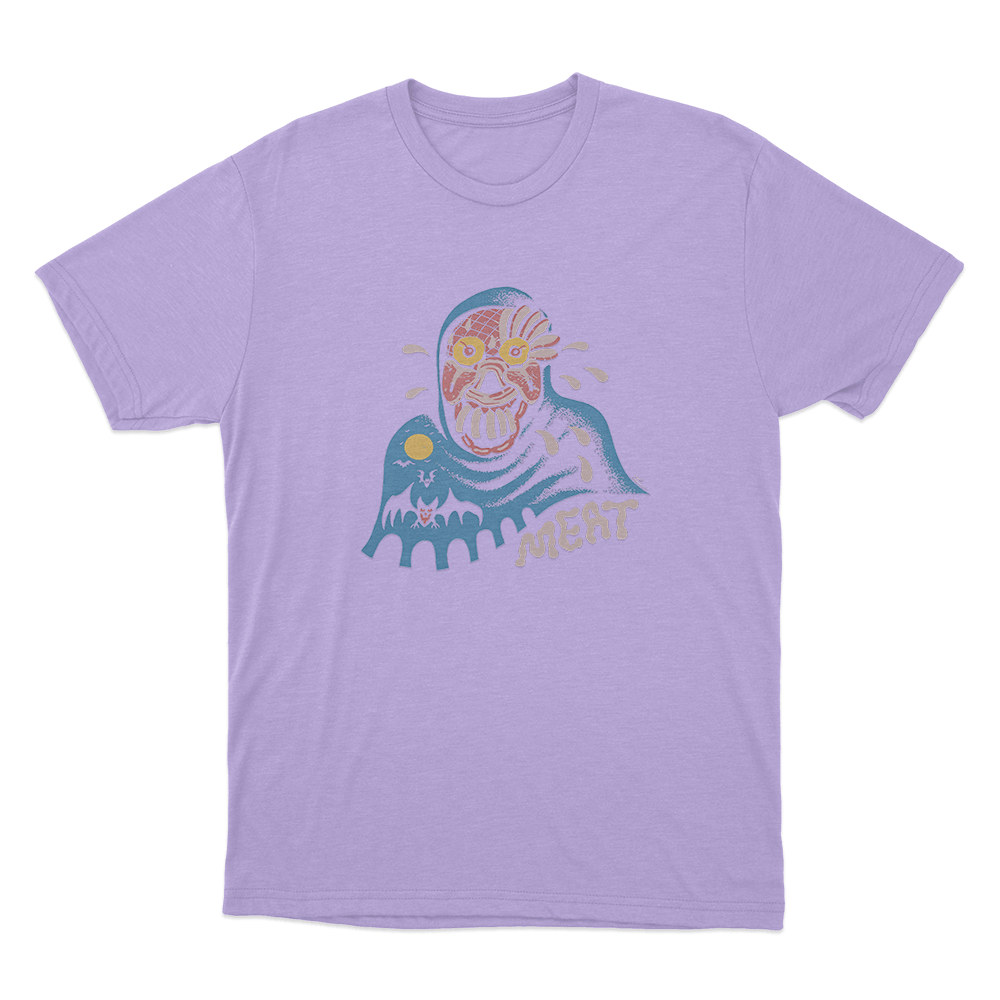 Papa Meat Meathead Unisex T Shirt Purple Papa Meat Meathead Unisex T Shirt Purple