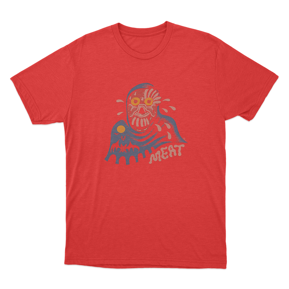 Papa Meat Meathead Unisex T Shirt Red Papa Meat Meathead Unisex T Shirt Red