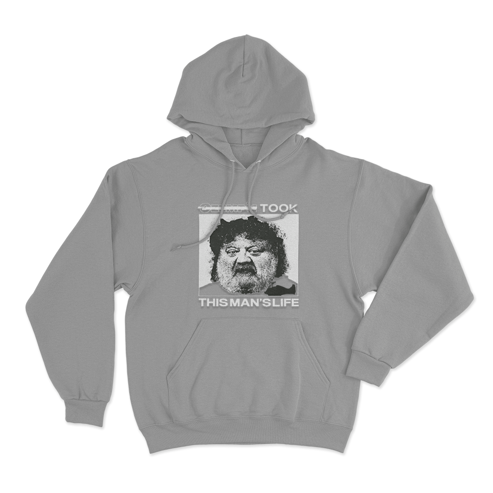 Papa Meat O Negative Unisex Hoodie Grey Papa Meat O Negative Unisex Hoodie Grey