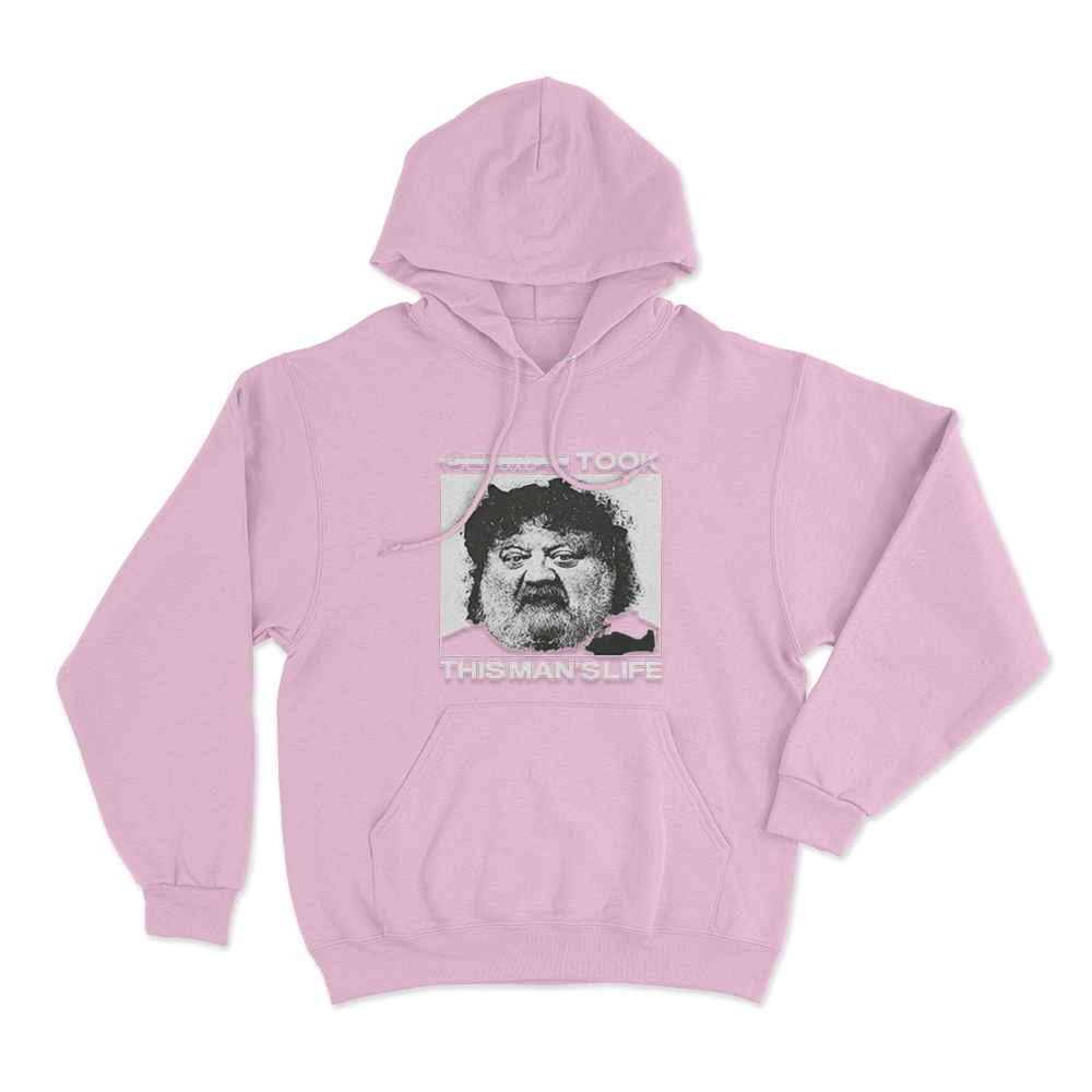 Papa Meat O Negative Unisex Hoodie Pink Papa Meat O Negative Unisex Hoodie Pink