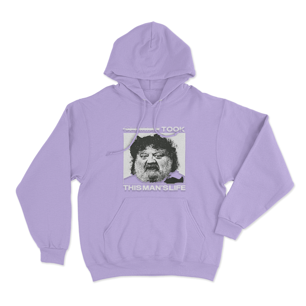 Papa Meat O Negative Unisex Hoodie Purple Papa Meat O Negative Unisex Hoodie Purple