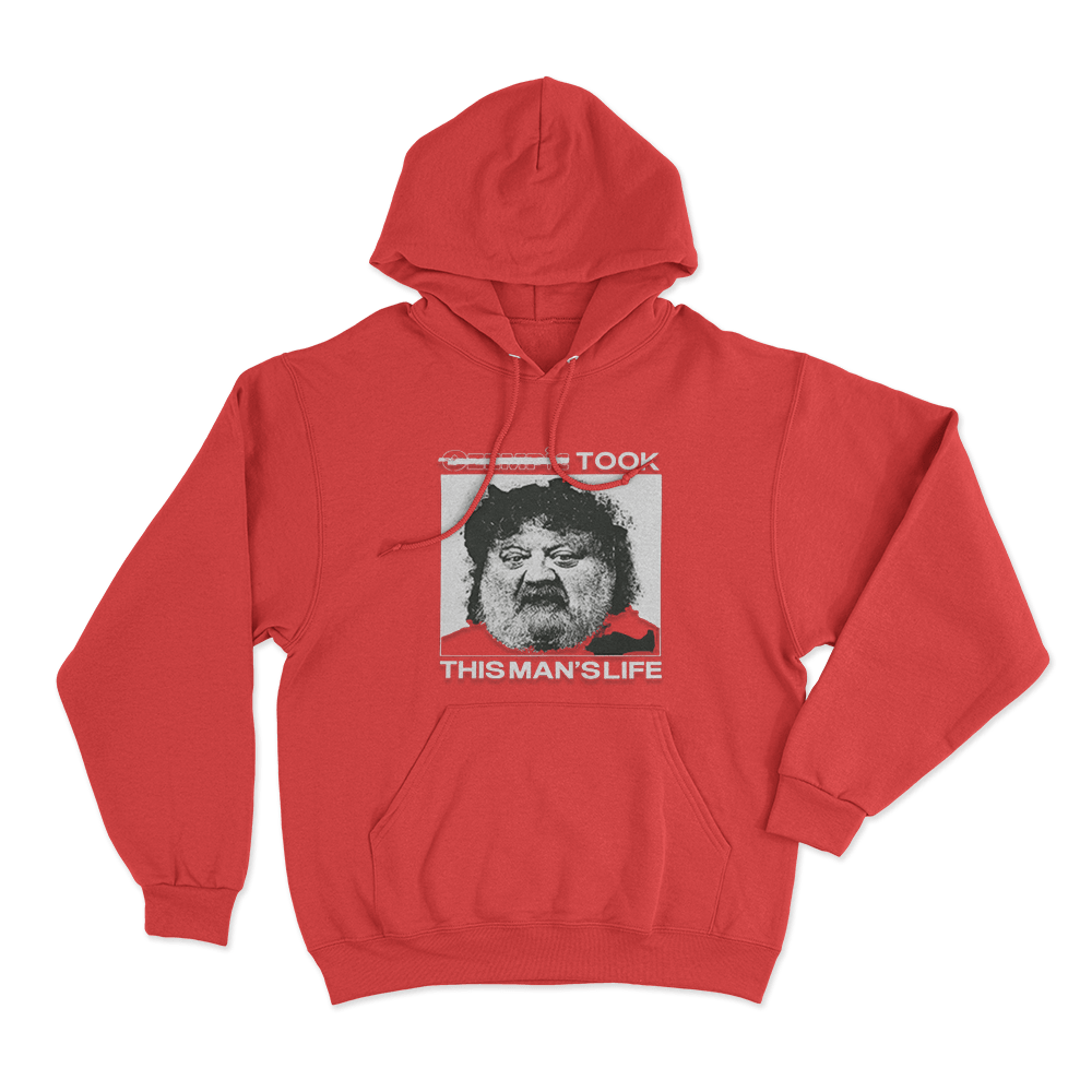 Papa Meat O Negative Unisex Hoodie Red Papa Meat O Negative Unisex Hoodie Red