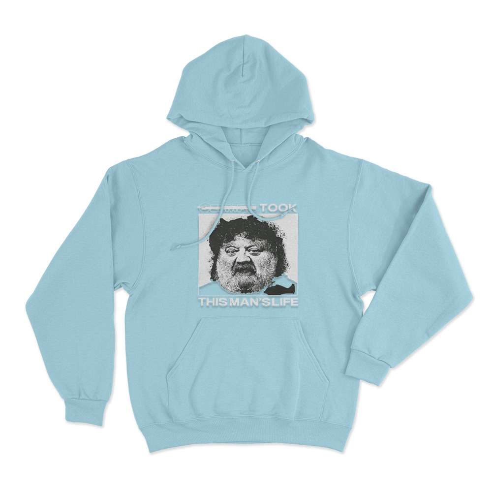 Papa Meat O Negative Unisex Hoodie Sky Blue Papa Meat O Negative Unisex Hoodie Sky Blue