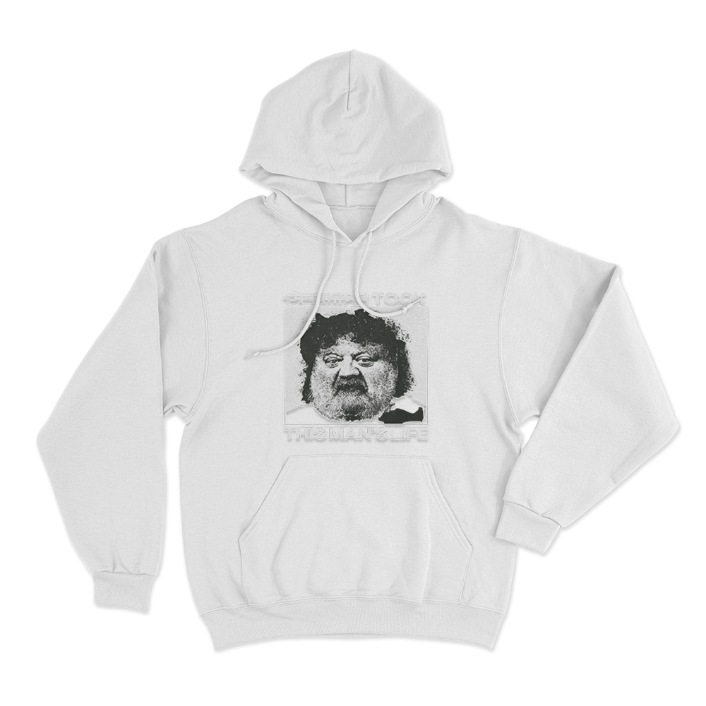 Papa Meat O Negative Unisex Hoodie White Papa Meat O Negative Unisex Hoodie White