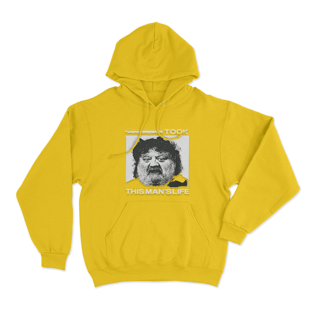 Papa Meat O Negative Unisex Hoodie Yellow Papa Meat O Negative Unisex Hoodie Yellow