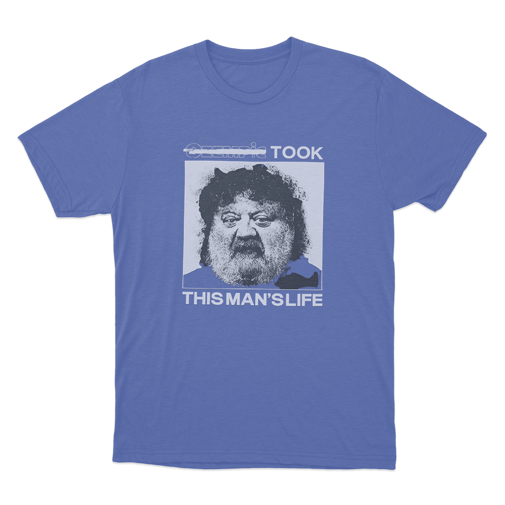 Papa Meat O Negative Unisex T Shirt Blue Papa Meat O Negative Unisex T Shirt Blue