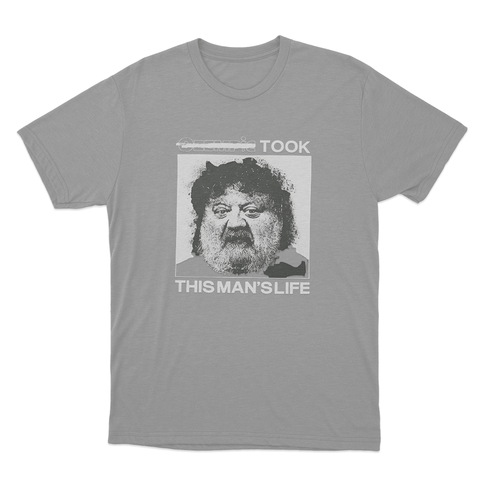 Papa Meat O Negative Unisex T Shirt Grey Papa Meat O Negative Unisex T Shirt Grey