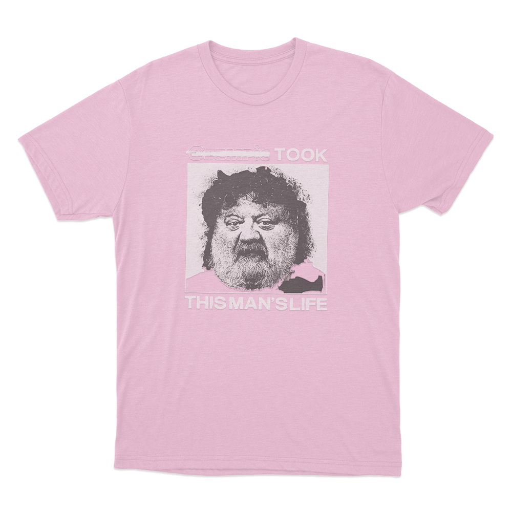 Papa Meat O Negative Unisex T Shirt Pink Papa Meat O Negative Unisex T Shirt Pink