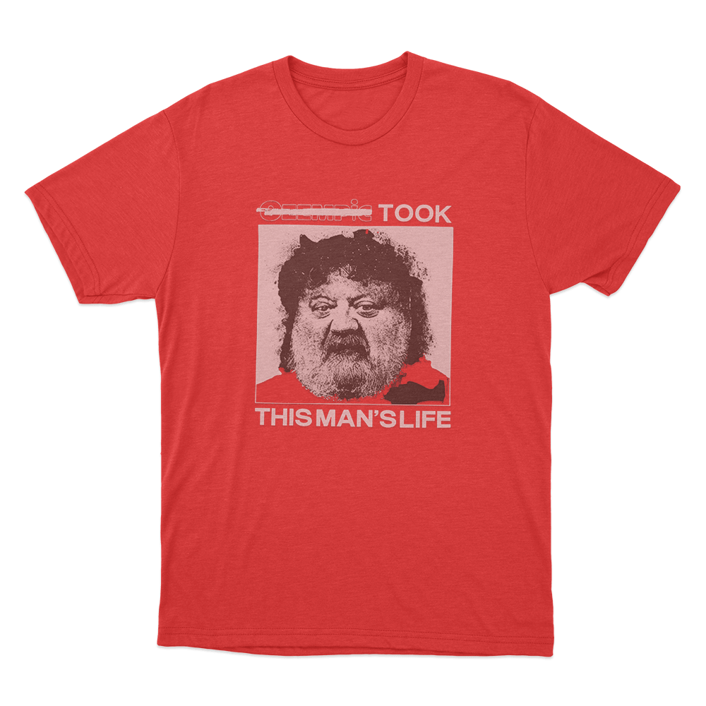 Papa Meat O Negative Unisex T Shirt Red Papa Meat O Negative Unisex T Shirt Red