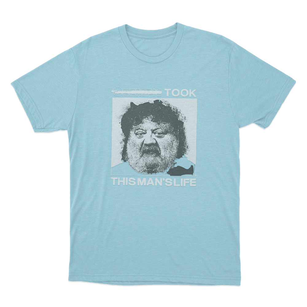 Papa Meat O Negative Unisex T Shirt Sky Blue Papa Meat O Negative Unisex T Shirt Sky Blue