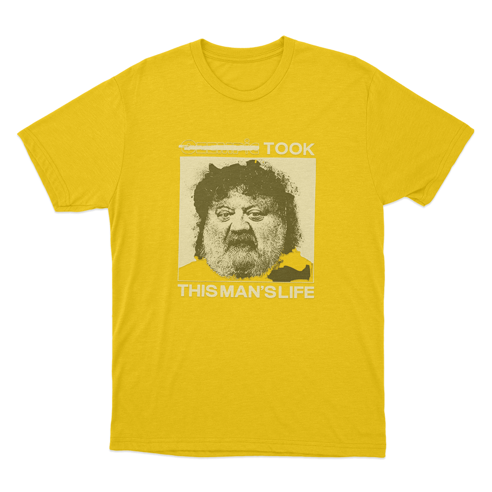 Papa Meat O Negative Unisex T Shirt Yellow Papa Meat O Negative Unisex T Shirt Yellow